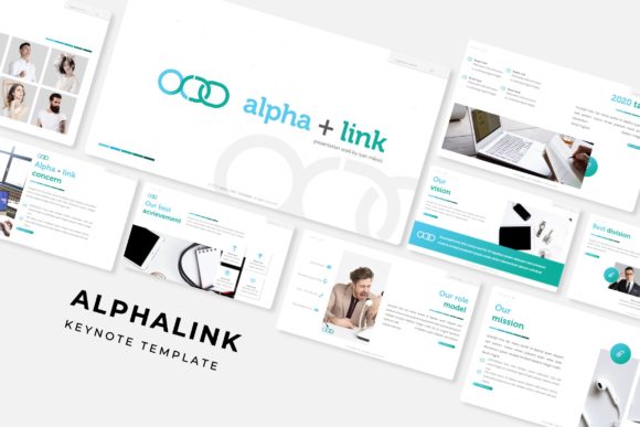 Alphalink Keynote Template: Your Ultimate Presentation Tool