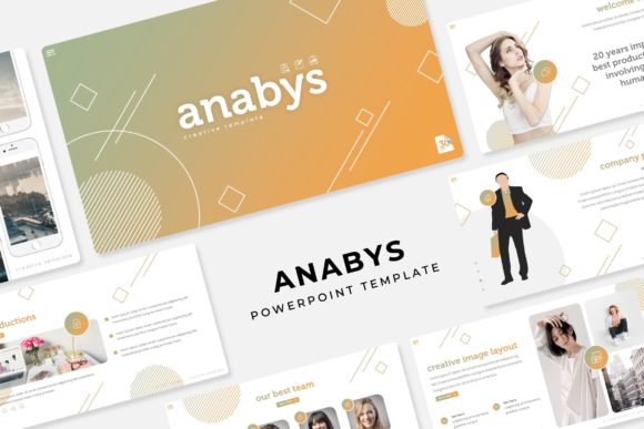Anabys Power Point Template: Elevate Your Presentations with Style and Functionality