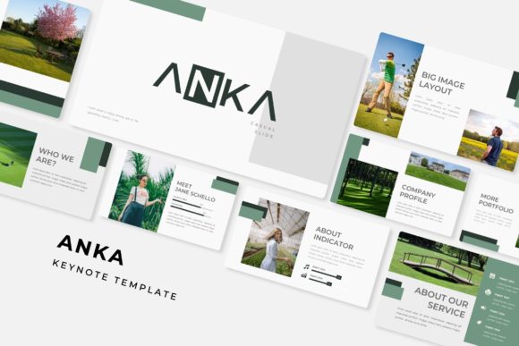 Anka Keynote Template: Your Ultimate Presentation Solution