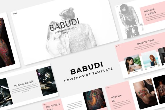 Babudi Power Point Template: A Versatile Tool for Dynamic Presentations