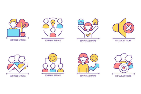 Boost Team Dynamics with Productivity Icons