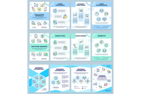 Business Automation Brochure Templates: Streamlining Your Marketing Efforts