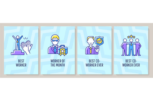 Celebrate Workers with Creative Greeting Cards