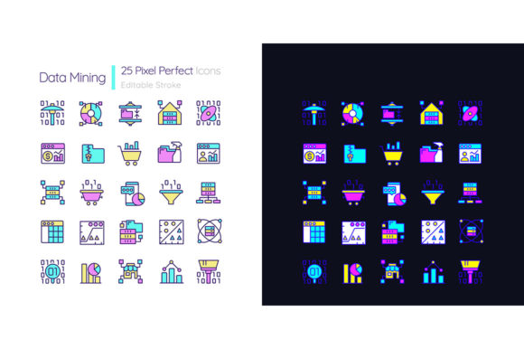 Data Mining Light and Dark Theme: A Visual Revolution