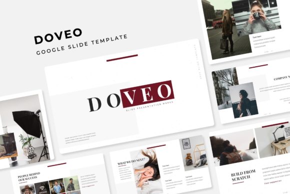 Doveo Google Slide Template: Elevating Your Presentations with Style and Functionality