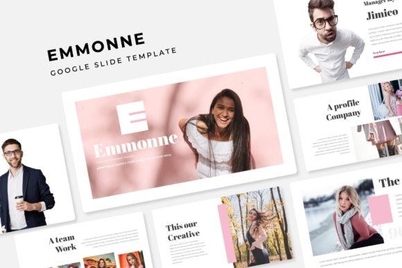 Emmonne Google Slide Template: A Creative Powerhouse