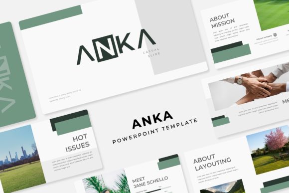 Exploring Anka Power Point Template: A Comprehensive Guide