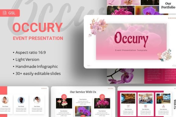 Exploring Google Slides - Occury: A Versatile and Creative Presentation Template