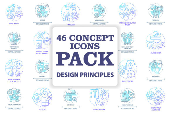 Exploring the Design Principles Concept Icons Bundle: A Comprehensive Guide