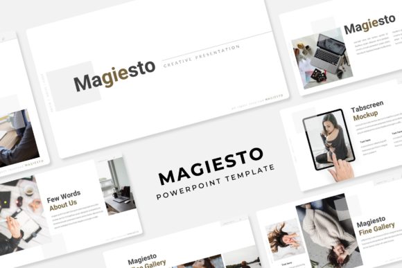 Exploring the Versatility and Design of Magiesto Power Point Template