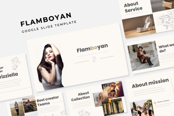Flamboyan Google Slide Template: A Versatile Tool for Your Presentations