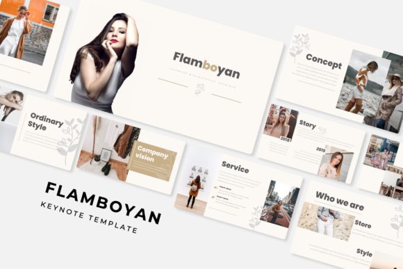 Flamboyan Keynote Template: A Versatile Tool for Dynamic Presentations