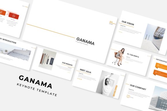 Ganama Keynote Template: A Comprehensive Solution for Modern Presentations