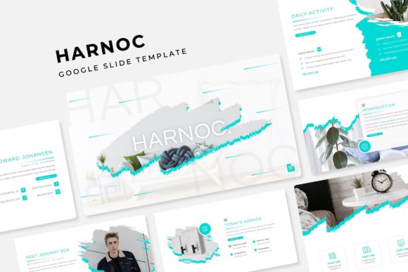 Harnoc Google Slide Template: Elevate Your Presentations