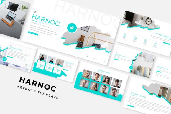 Harnoc Keynote Template: A Versatile Presentation Tool
