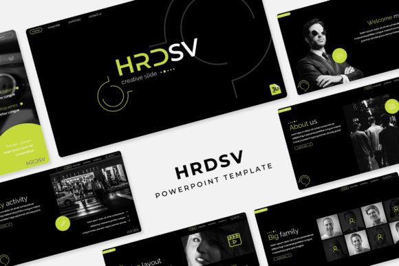 Hrdsv Power Point Template: A Versatile Design Tool