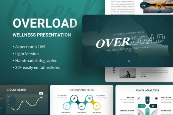Introducing Overload Wellness Presentation Template