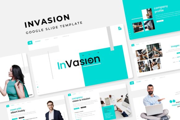 Invasion Google Slide Template: A Comprehensive Presentation Solution