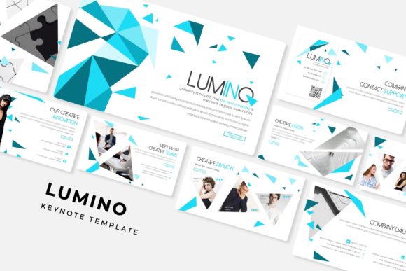 Lumino Keynote Template: Elevate Your Presentations