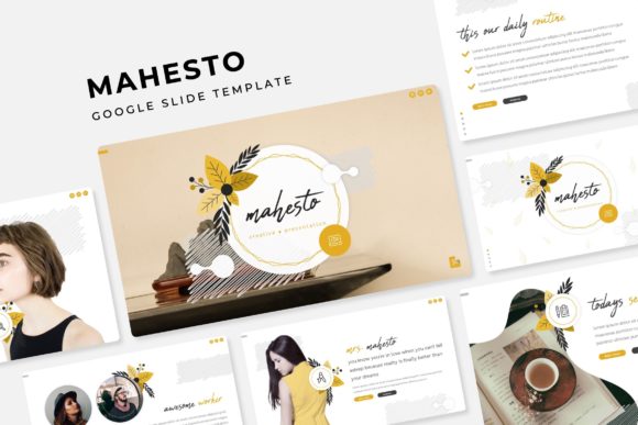 Mahesto Google Slide Template: A Comprehensive Presentation Solution