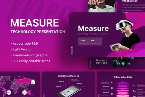 Measure Presentation Template: A Versatile Tool for Professional and Creative Projects