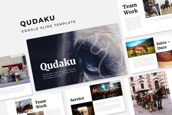 Qudaku Google Slide Template: A Comprehensive Guide for Your Presentation Needs