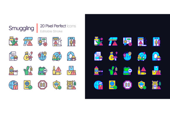 Smuggling Light and Dark Theme RGB Icons: Enhancing Your Design Workflow