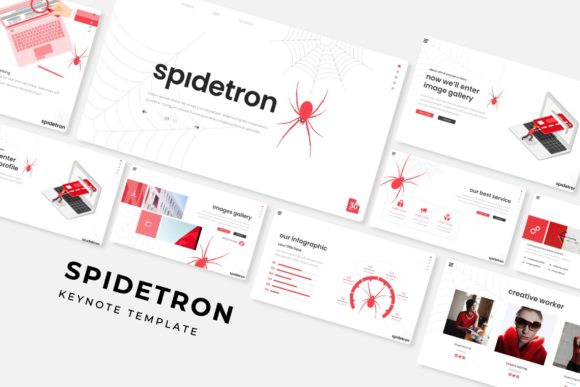 Spidetron Keynote: A Versatile Design Solution