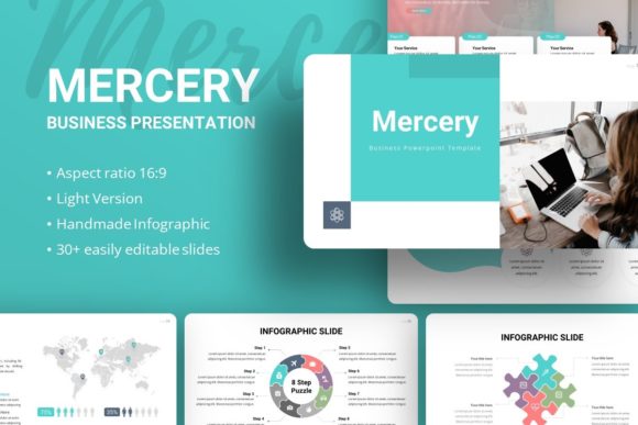 Strategic Use of the Presentation Template - Mercery for Enhanced Business Outcomes