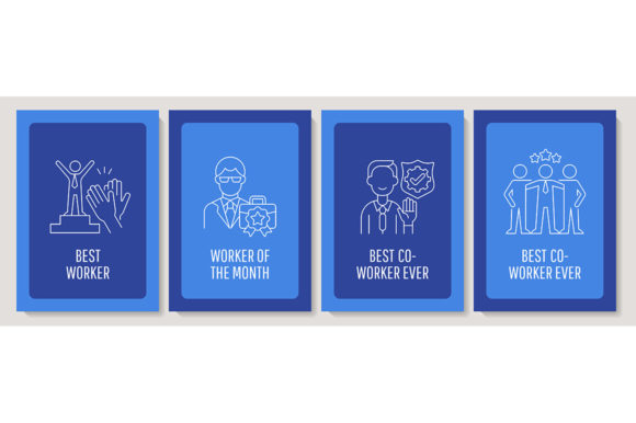 Stunning Employee Appreciation Day Postcards
