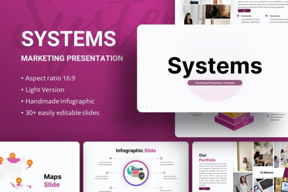 Systems Marketing: A Versatile Presentation Template