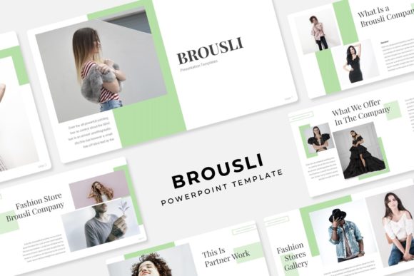 Transform Your Presentations with Brousli Power Point Template