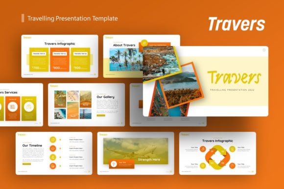 Travelling Presentation - Travers: A Versatile Solution for Your Presentation Needs