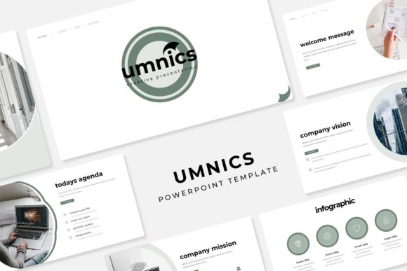 Umnics Power Point Template: A Versatile Design Solution