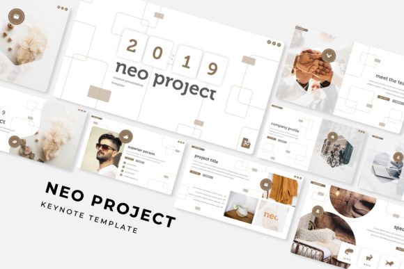 Unleashing Creativity with the Neo Project Keynote Template