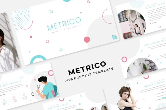 Unlock Creativity with Metrico Power Point Template