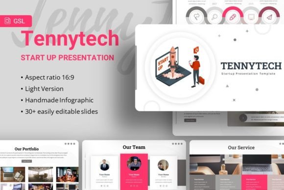 Unlock Creativity with Tennytech Google Slides