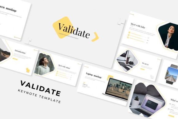 Unlock Creativity with Validate Keynote Template