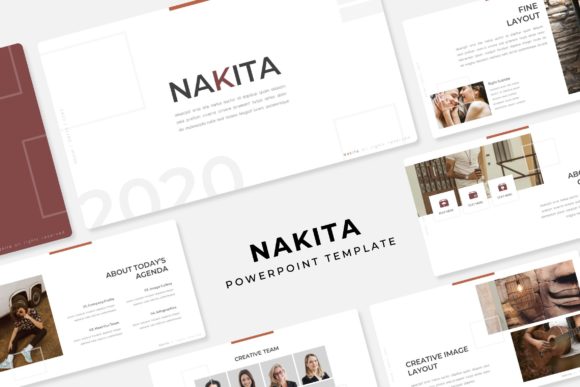 Unlock Your Presentation Potential with Nakita Power Point Template
