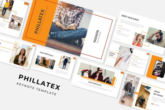 Unlock Your Presentation Potential with Phillatex Keynote Template