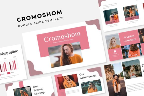 Unlocking Creativity with Cromoshom Google Slide Template