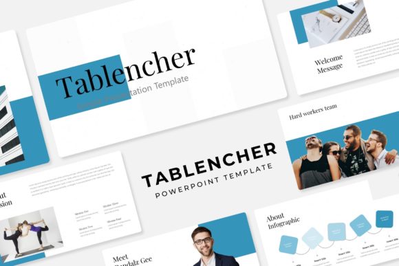 Unlocking Presentation Potential with Tablencher Power Point Template