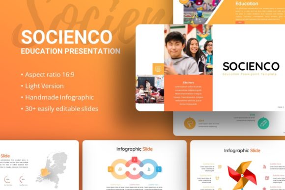 Unlocking Strategic Value with Presentation Template - Socienco