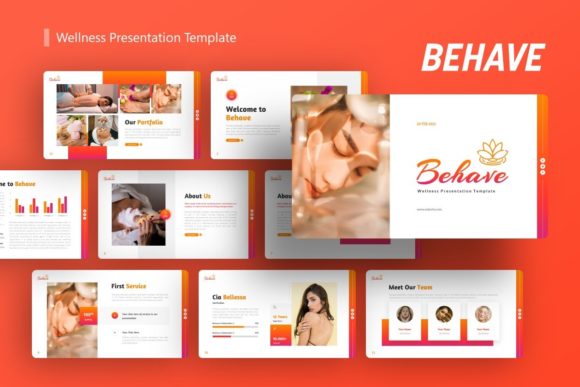 Wellness Presentation - Behave: A Comprehensive Guide to Effective Presentations